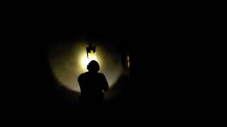 USPSA night shoot. with SMS Trinity Laser. 