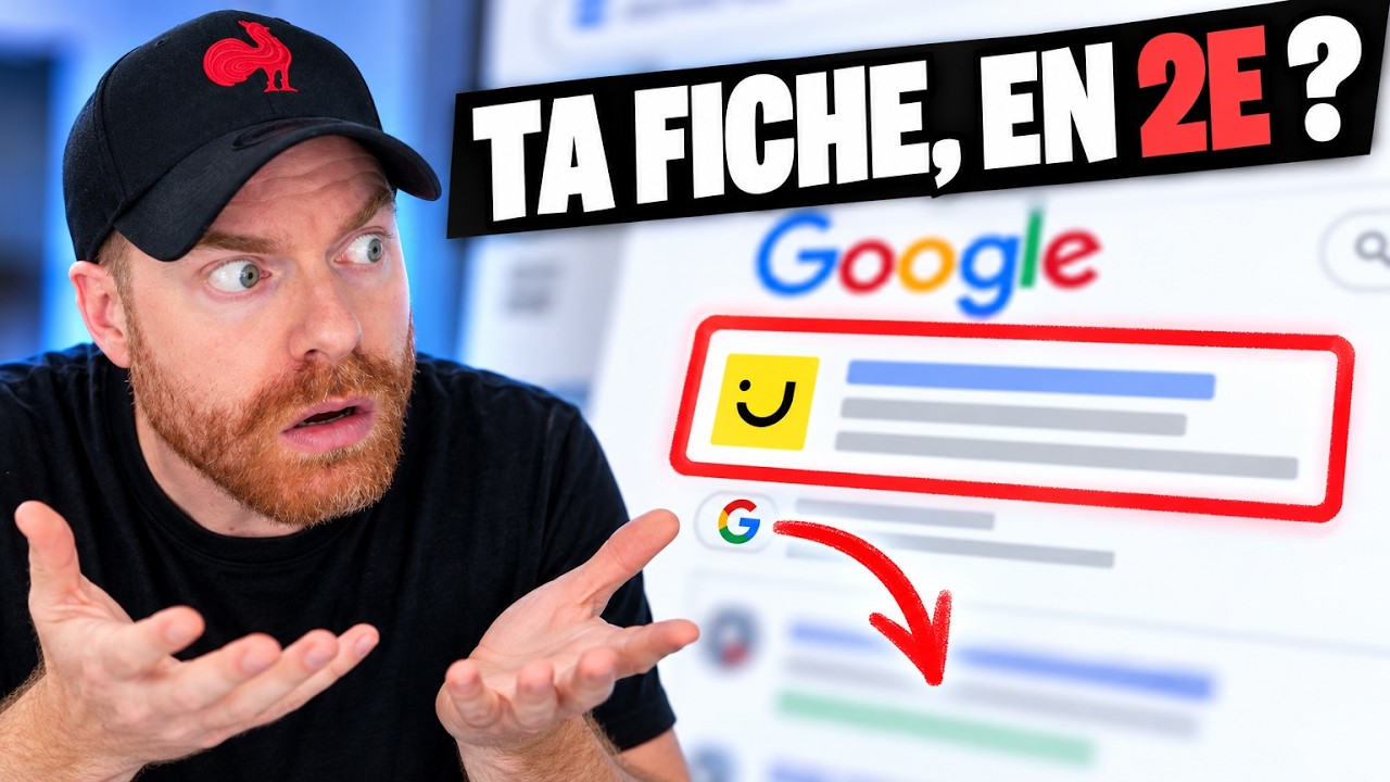 Vidéo d'Arnaud Doguet : le nouveau bloc Entreprises de Google et la fiche PagesJaunes