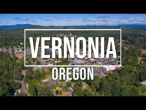 Two minutes over Vernonia, Oregon