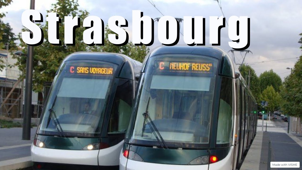 Trams in Strasbourg | Tramway de Strasbourg 2008