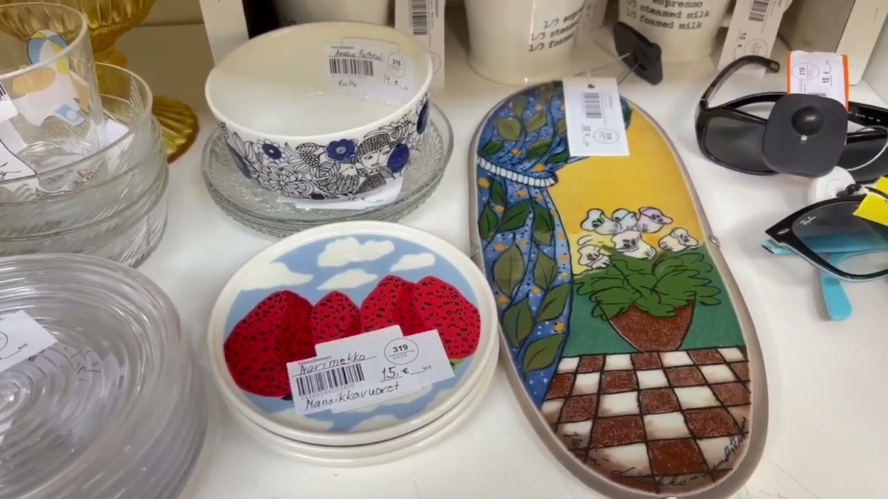 Kirppis Ykkösbasaari - Vintage & Deco, kirpputori Seinäjoki