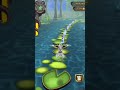 Temple Run 2: Running on Water! 🌊🏃‍♂️ #shorts #templerun2 #gaming #ninja