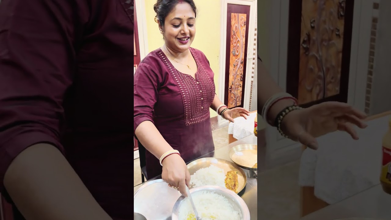 আজকের dinner! #youtubeshorts
