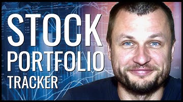 3. Portfolio Tracker in Google Sheets - BUILD a Pro Stock Dashboard in Google Sheets