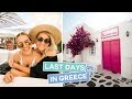 Paros | Our Last Days in Greece