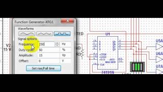 2-Digit Decimal Counter using Hex Counter IC 74191