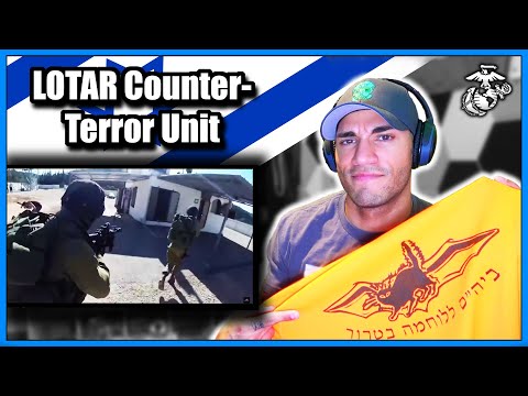 Marine reacts to Israeli LOTAR Counter-Terror Unit