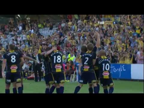Central Coast Mariners FC: A-league Premier Plate Winners 2011-2012 (Goal compilation)