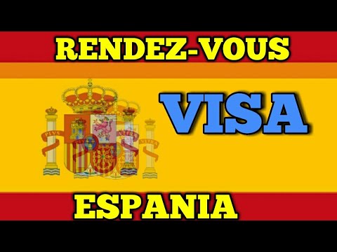 comment prendre un rendez vous pour visa Espagne كيف تأخد موعد لطلب فيزا  اسبانيا بسهولة - YouTube