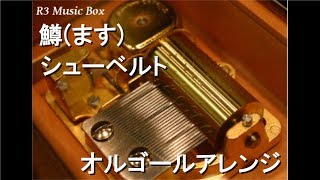 リュージュ社ムーブメントのオルゴール　シューベルトの鱒のメロディー リュージュ社ムーブメントのオルゴール シューベルトの鱒のメロディー