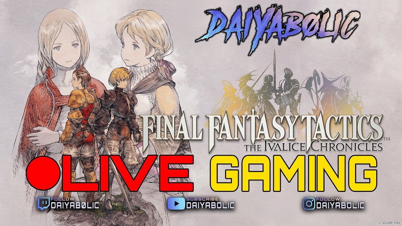 FINAL FANTASY TACTICS - IVALICE CHRONICLES - PART 2