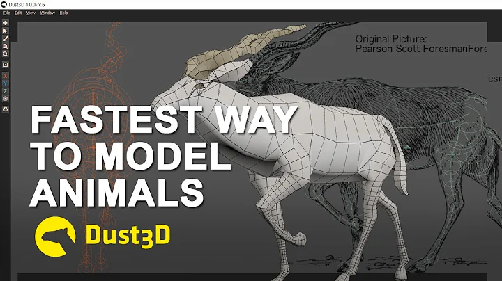 Master the Art of Modeling 3D Animals in No Time!