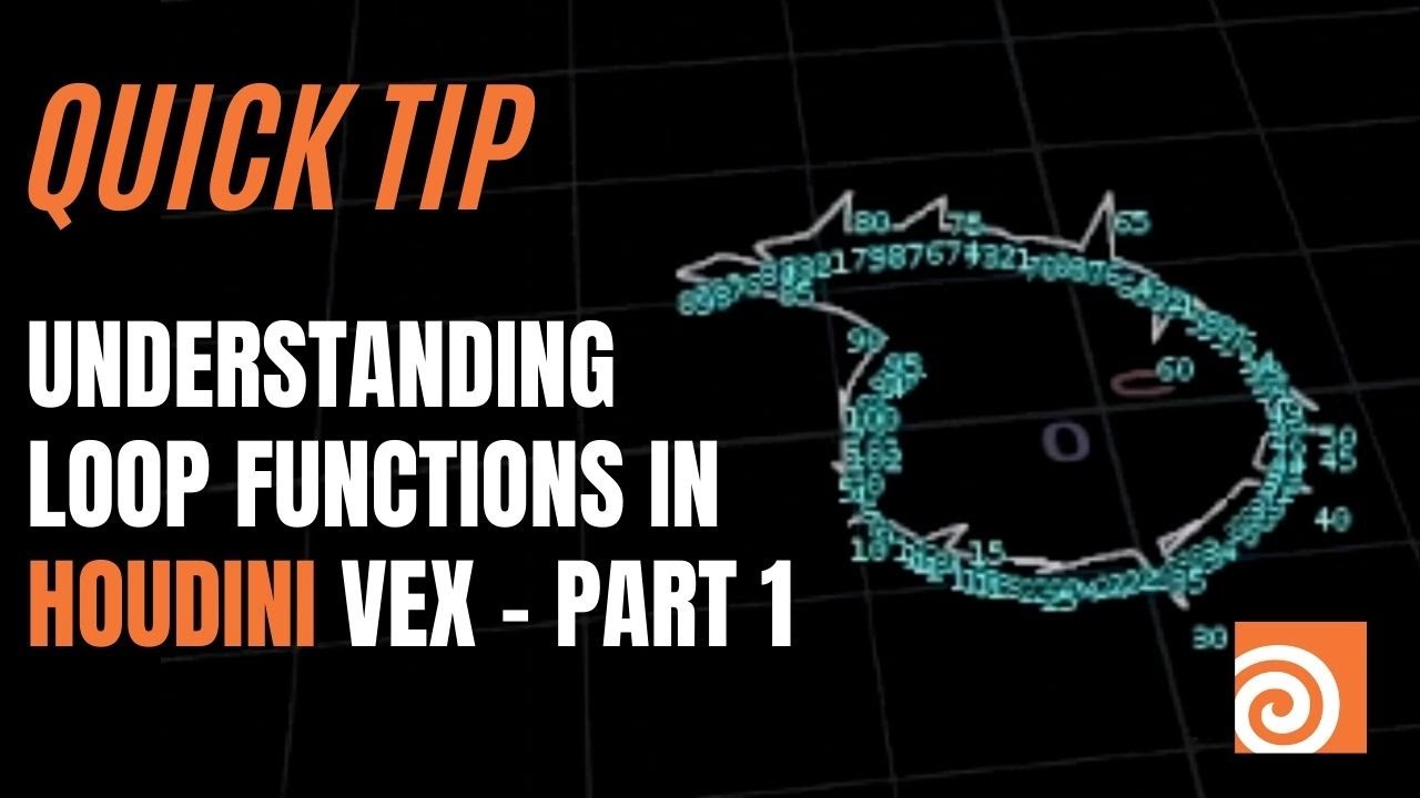 Quick Tip: Understanding Loop Functions in Houdini VEX – Part 1 with ...