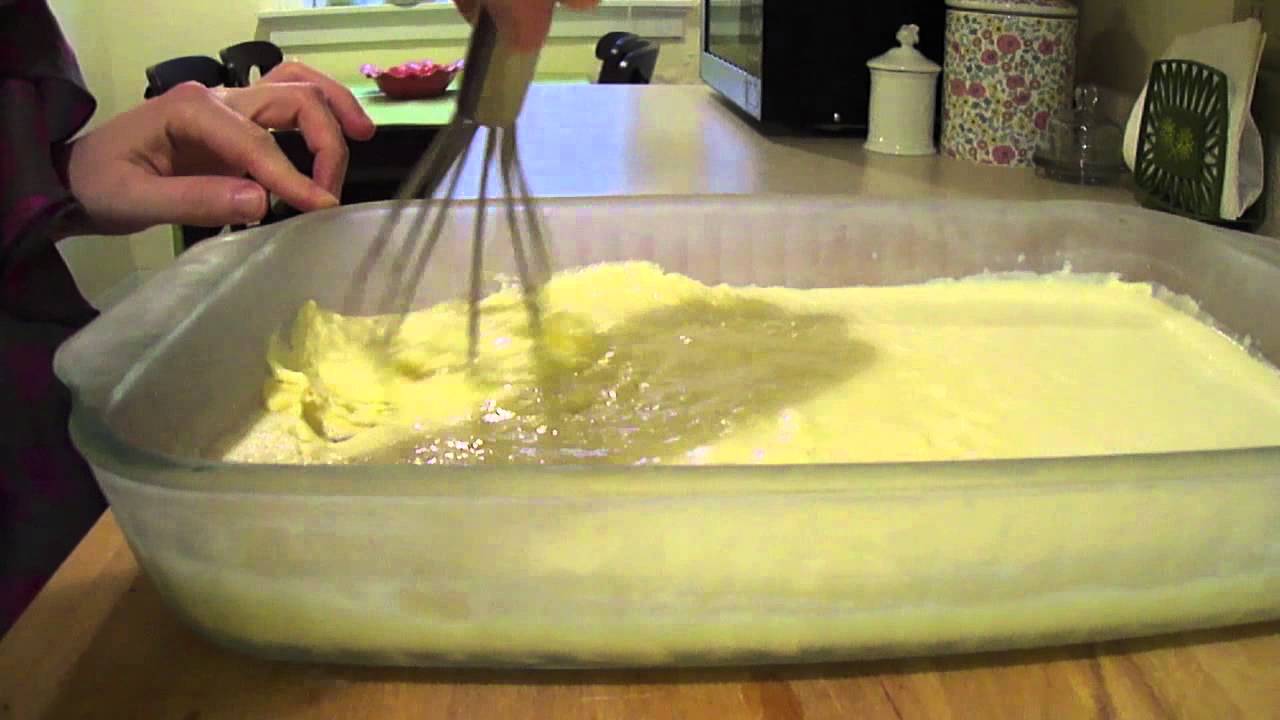 homemade ice cream without an ice cream maker - YouTube