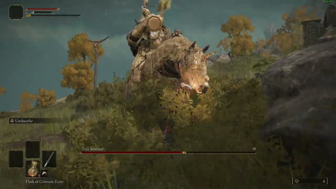 Mlsk vs Tree Sentinel