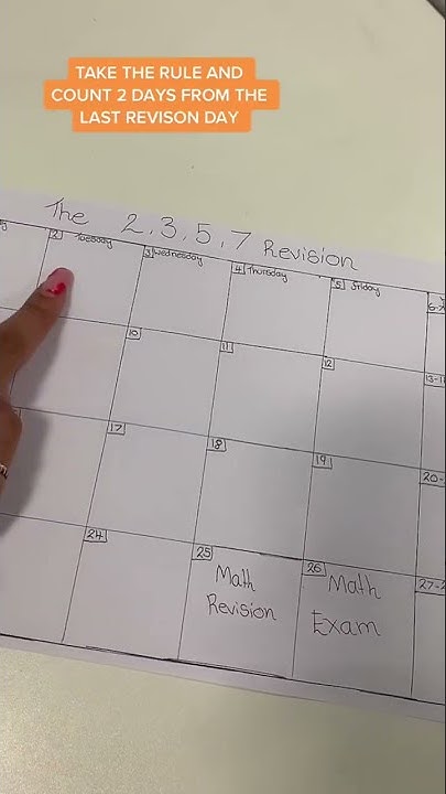 the-2-3-5-7-revision-method-youtube