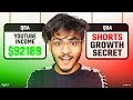 Youtube income revealed  qna  agnit shorts