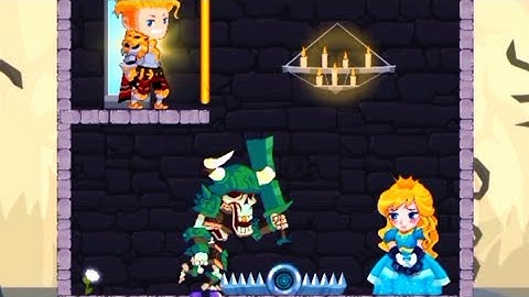 How to Loot - Pin Pull & Hero Rescue - All Levels #47