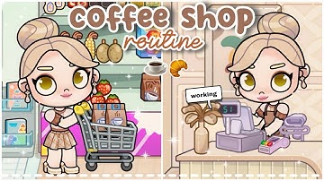 My Coffee Shop Morning Routine ☕️🥐 | Avatar World