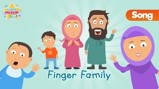 Finger Family - Daddy Finger Song for Kids (Nasheed) - Vocals Only - Super Muslim Kids