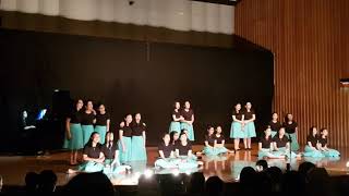 Days in the Sun - AC Chorale rendition