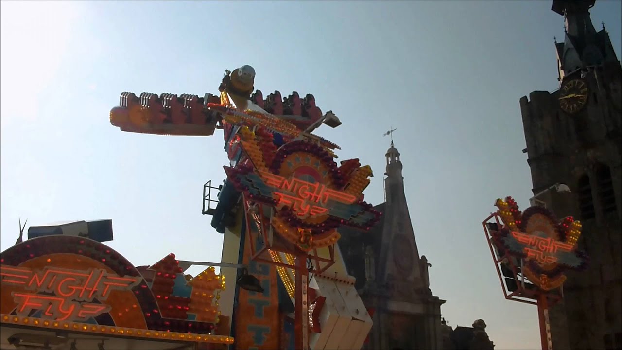 Night Fly - Foire de Printemps 2012 à Béthune (62)