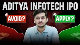 Aditya Infotech IPO: Apply or Avoid? (GMP & Valuation Explained)