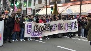 Réforme des retraites : à Paris, des manifestantes révoltées et déterminées • FRANCE 24