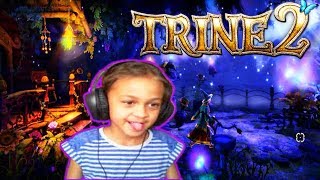 Trine 2 Gameplay | PC Games for Girls | Family Friendly | Girl Gamers screenshot 4