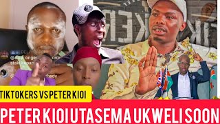 Soo Sad 😭 Peter kioi In trouble 🙊 After Tiktokers Exposes Him Behind Brian Chira's D€ath OMG Why