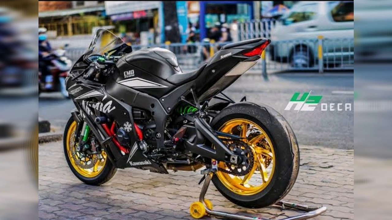 kawasaki zx10r modified