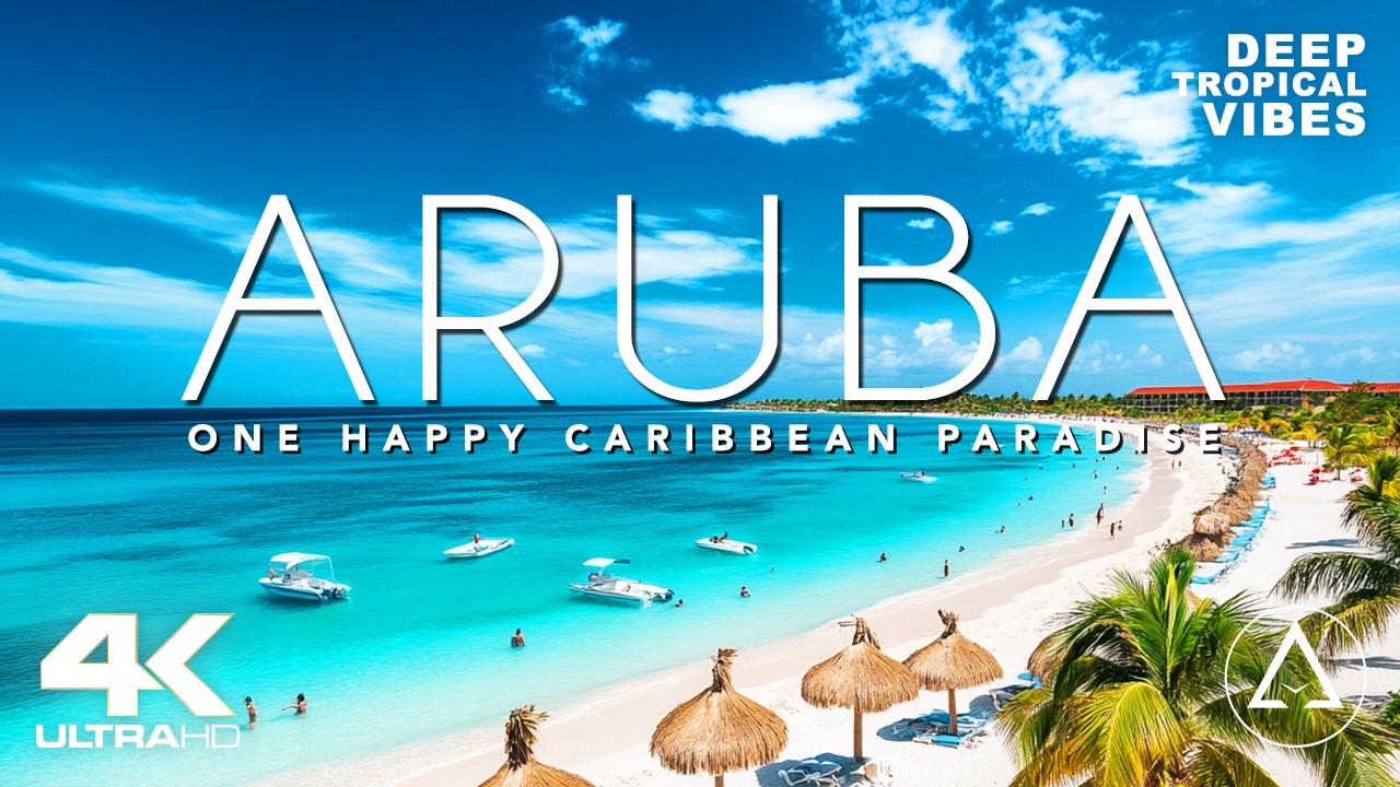 Aruba, Caribbean — Stunning Beaches & Unreal Waters
