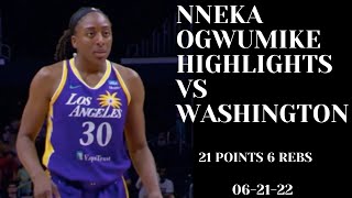 Nneka Ogwumike Highlights vs Washington | 6-21-22