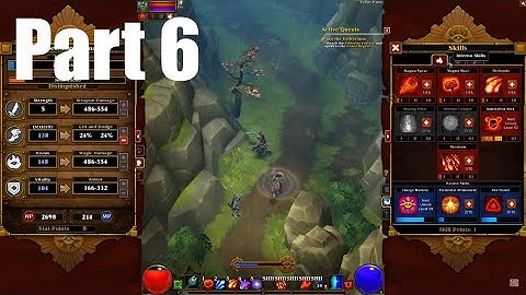Torchlight II - Gameplay (part 6/27) NG+ EmberMage Casual Lv 50