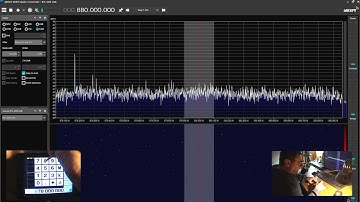 LoRA antenna test setup