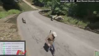 Getting chased by Wolves {Miscreated}