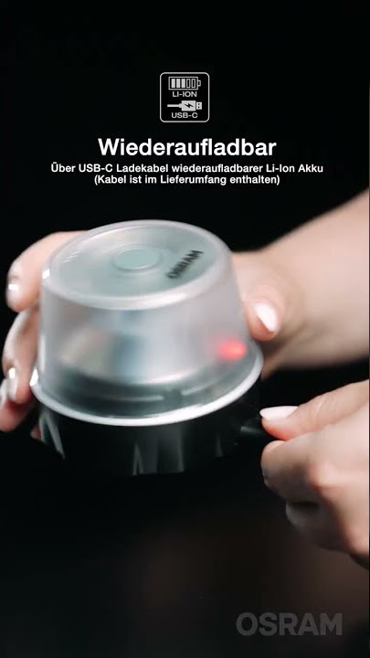 OSRAM LEDguardian® ROAD FLARE Signal TA20 (EN) - YouTube