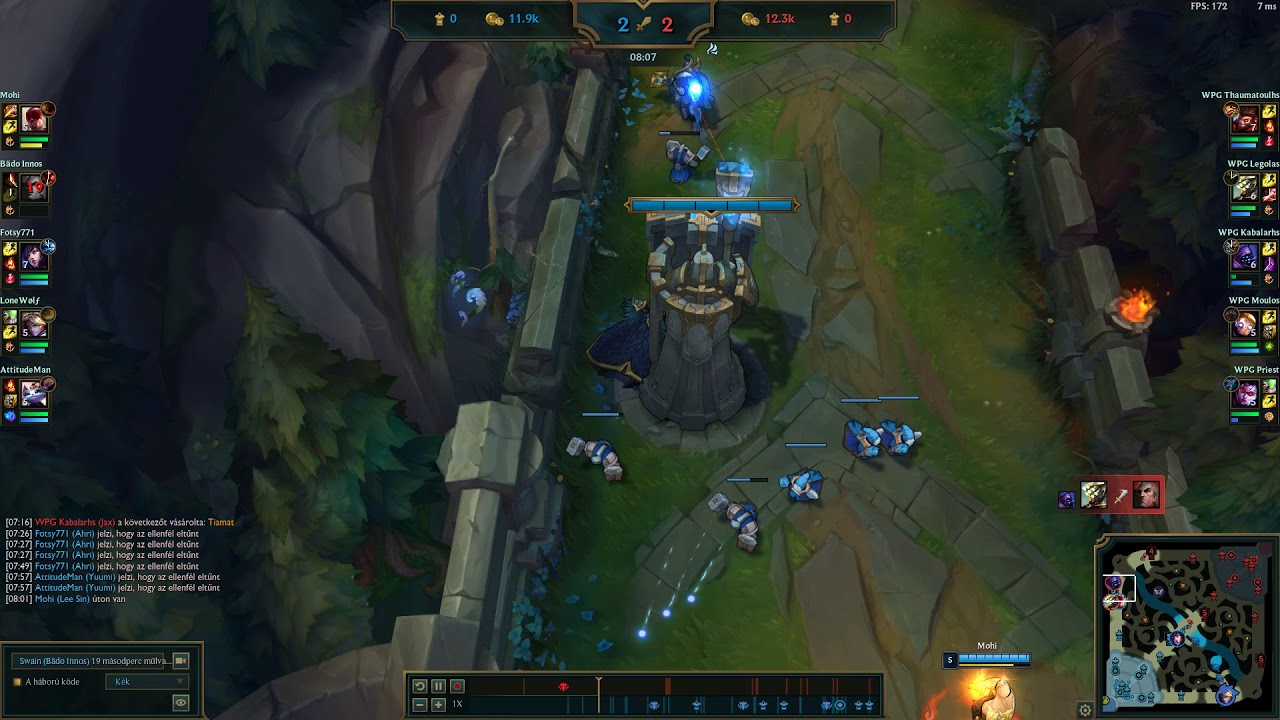 OTP SWAIN VS JAX TOP (GOLD 1 FLEX) - BÄDO INNOS - League of Legends