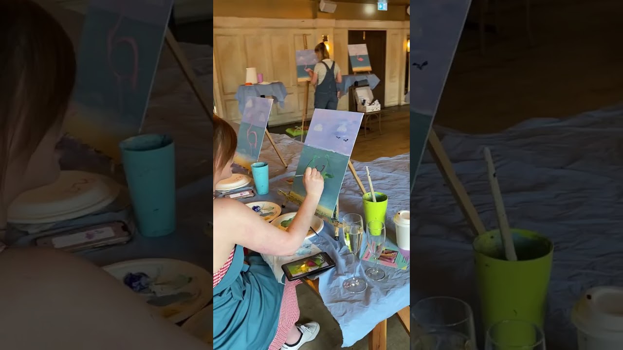 Sip and Paint Party London 