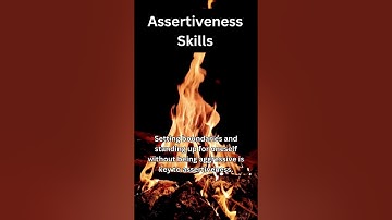 Speak Up: Mastering Assertiveness for Success! #confidenceboost