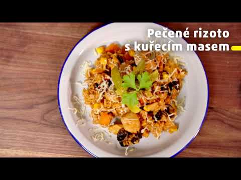 RECEPT – Pečené rizoto s kuřecím masem – rendlík s poklicí Berlinger Haus z PENNY