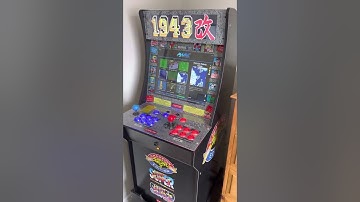 Arcade1up mod w/ dynamic marquee