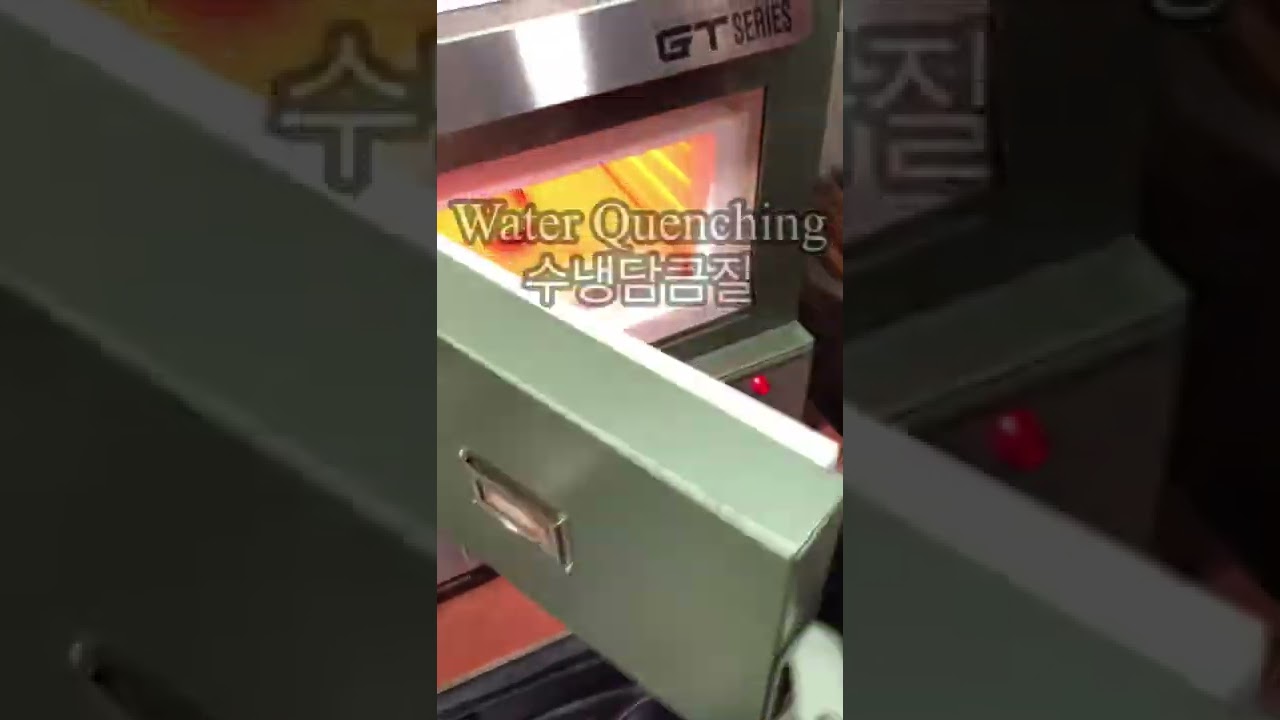 시계수리-리뉴얼작업 (Clock Repairing-Clock Renewal: Heat Treatment of the winding key shaft)