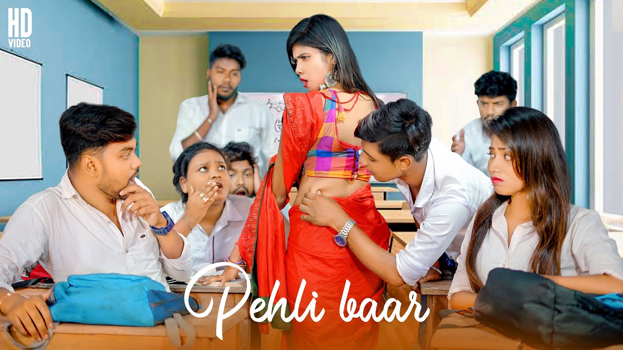 Aaj Pehli Baar  School Love Story  Official Song  SBA Creation