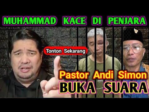 Pastor Andi Simon Buka Suara || Muhammad Kace Di Penjara