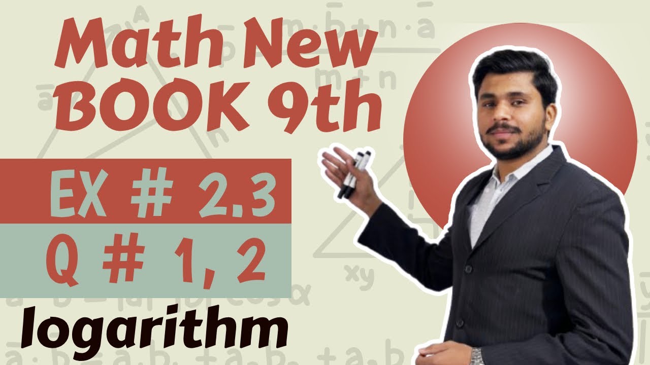 Exercise 2.3 Q No 1,2 | Class 9th Math New Book 2025 Punjab board ...