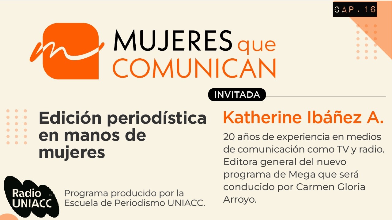 Edición periodística en manos de mujeres