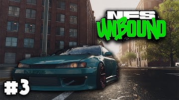 Need For Speed Unbound GAMEPLAY WALKTHROUGH PART 3 - UBER PURSUIT