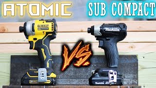 Best Compact Impact Driver Tool Test 