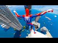 GTA 5 Ragdolls SPIDERMAN Jumps/Fails (Euphoria Physics) #189